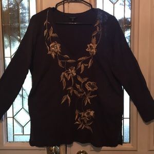 Lucky Brand Large Ladies shirt